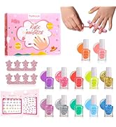 Amazon.co.jp: TOMICCA 子供 マニキュア はがせるマニキュア 水溶性